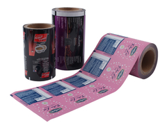 BOPP pellicola di plastica rotoli pellicola di imballaggio flessibile pellicola di plastica di qualità alimentare ad alta barriera