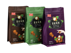 Al dettaglio sacchetto di plastica imballaggio personalizzare stampa stand up sacchetto