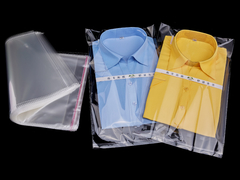 OPP Bag per la stampa su misura Bagno di imballaggio a prova di umidità per borse per vestiti