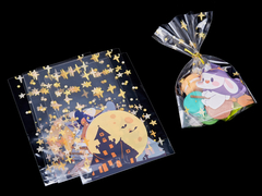 Stampa sacchetto OPP personalizzare logo sacchetto di plastica sacchetto autoadesivo per imballaggi alimentari