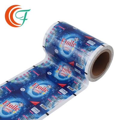 qualità  PET PE Two Laminated Roll Film Plastic Washing Powder Soap Laundry Detergent fabbrica
