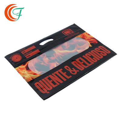 Pollo portatile della friggitrice del sacchetto di imballaggio per alimenti 0.065mm 0.13mm