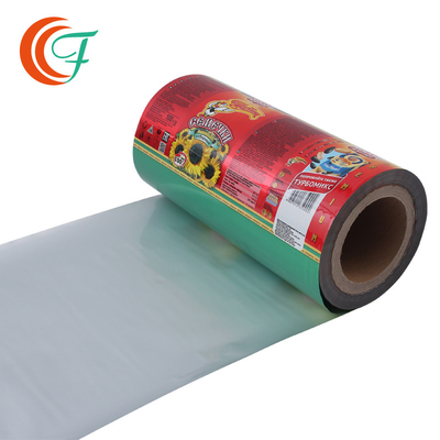 Film d'imballaggio stampato del seme di girasole che lamina il film di plastica di imballaggio flessibile dell'alimento