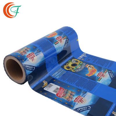 Imballaggio di plastica stampato flessibile d'imballaggio stampato seme di verdure del film 0.07mm-0.08mm