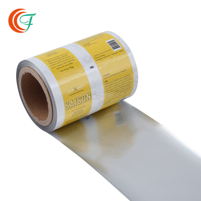 Alto rotolo di film di plastica di imballaggio per alimenti 0.06-0.08mm Mylar della barriera per il lievito premio della birra