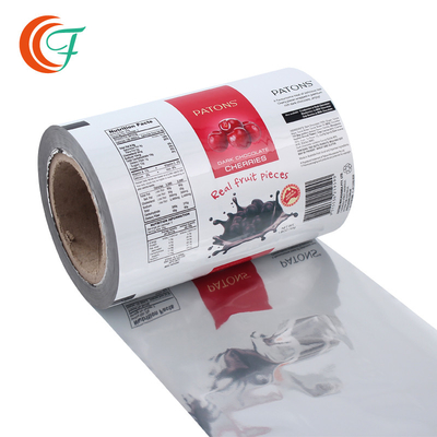 imballaggio del film laminato stampa a colori di plastica del film di imballaggio per alimenti di 0.06-0.08mm