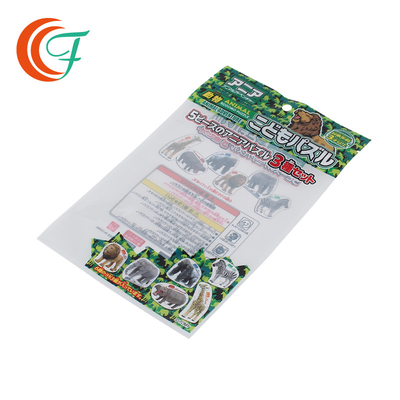 Bambino Toy Plastic Food Packaging Pouch 0.07mm 0.14mm