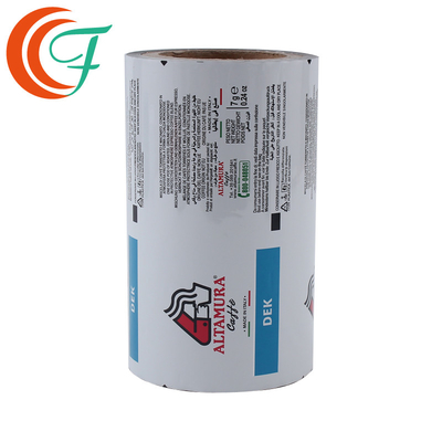 Dado di plastica di alluminio Chips Flexible Printing dello spuntino del rotolo di film di Mylar del film di imballaggio per alimenti