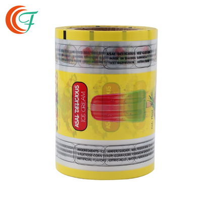 Anti BOPP film Pearlized di congelamento d'imballaggio stampato saldabile a caldo del film