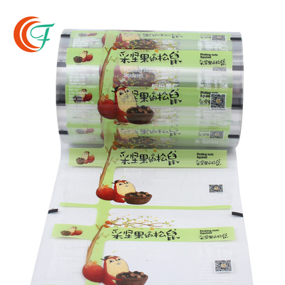 Rotolo di sigillatura di laminazione di imballaggio per alimenti del film del film BOPP OPP dei dadi VMCPP di Sanck forte