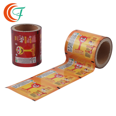 Film laminato di plastica di Toy Package Color Roll Laminating del film di rotolo di VMCPP