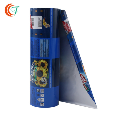Involucro di laminazione resistente UV di nylon di plastica del film di allungamento del film 0.08mm di colore