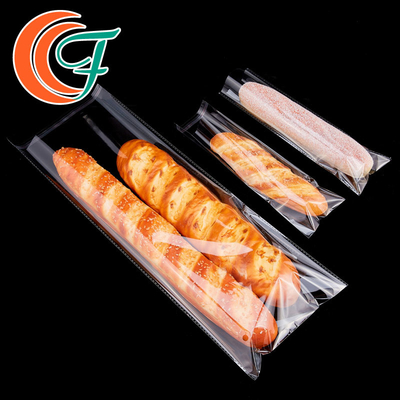 Borsa d'imballaggio piana del cellofan stampata alimento autoadesivo riciclabile della borsa di OPP