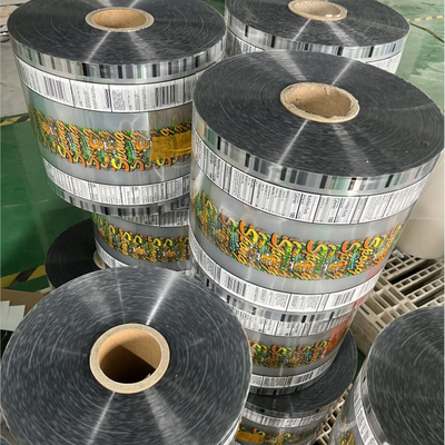 Dolce flessibile di plastica del pane del film del riscaldamento di BOPP CPP Rolls che condisce il film di allungamento di plastica