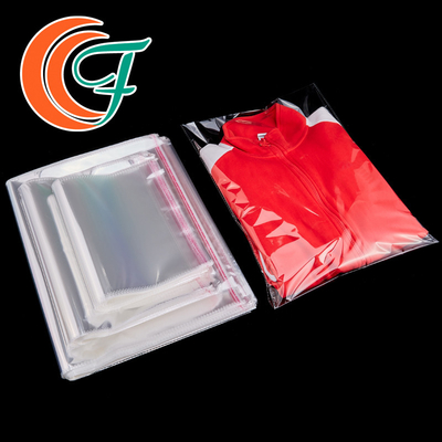 OPP LDPE sacchetto di plastica trasparente cellophane trasparente imballaggio adesivo