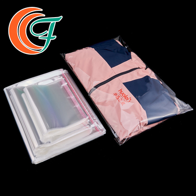 Tasse per camicie in plastica trasparente e auto sigillatrice adesive OPP