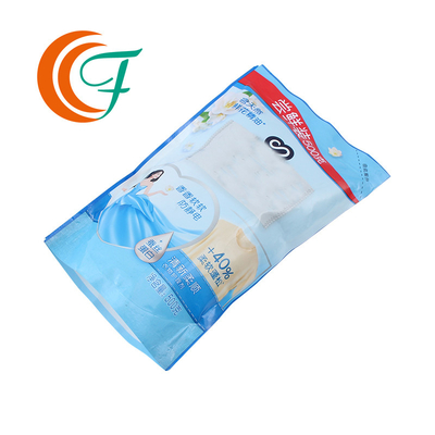 High Barrier Liquid Plastic Stand Up Bag Bag Anti-Static Personalizzato Stampato