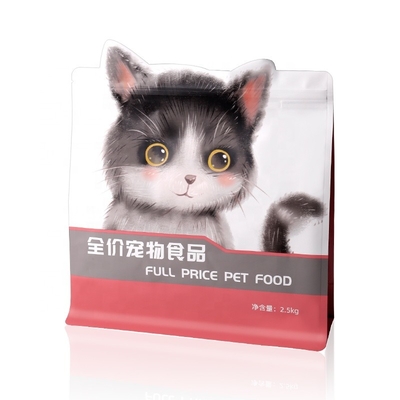 Tecnologia superiore Chiusura chiusura flessibile sacchetto di imballaggio resistente all'umidità per la conservazione del cibo per cani e gatti
