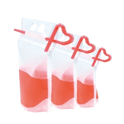 Sacchetto di imballaggio per succo di frutta fresca, sacchetto per bevande fredde, sacchetto di trasporto per bevande alimentari, sacchetto flessibile