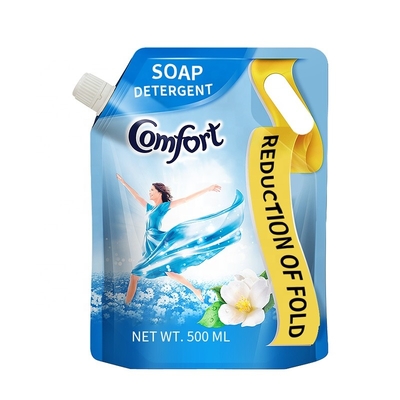 PET Latte PE Sapone Detergente Borse Stand Up Sacchetti Sputtered Sacchetti di plastica imballaggio