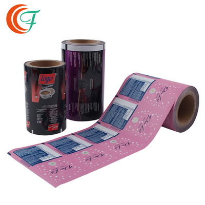 Film di imballaggio laminante ad alta barriera Caffè Latte in polvere di plastica Film di imballaggio flessibili
