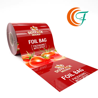 Film di imballaggio flessibile di qualità alimentare Patatine fritte Film a rotolo di imballaggio