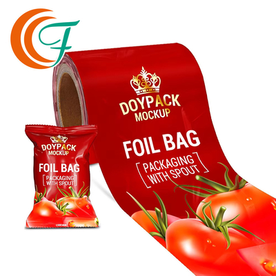 Produttore di pellicole di imballaggio di chip, stampa multicolore, busta di imballaggio alimentare in pellicola di plastica