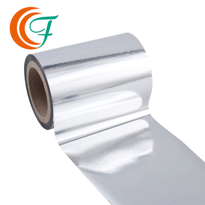 Logo personalizzato Imballaggio in pellicola di foglio di alluminio di qualità alimentare imballaggio metallizzato rotoli di plastica
